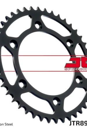Weekendaanbieding JT SPROCKETS - REAR STEEL 44T, 520 - Sprockets - Compatibel met Husqvarna en KTM